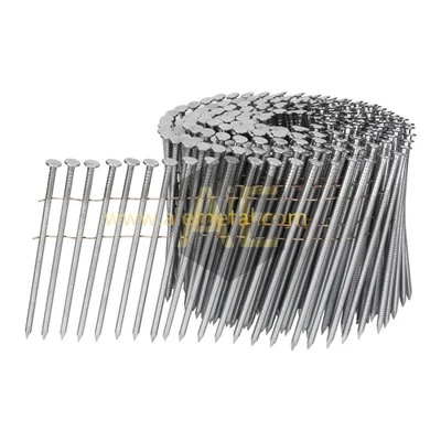 Wire Collated Pallet Coil Nails